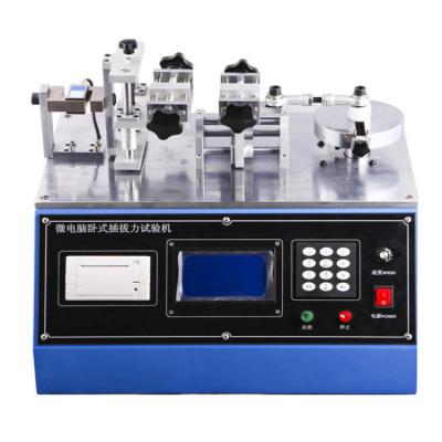 Insertion force testing machine